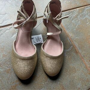 Sonoma Gold Glitter Kids Dress Shoes